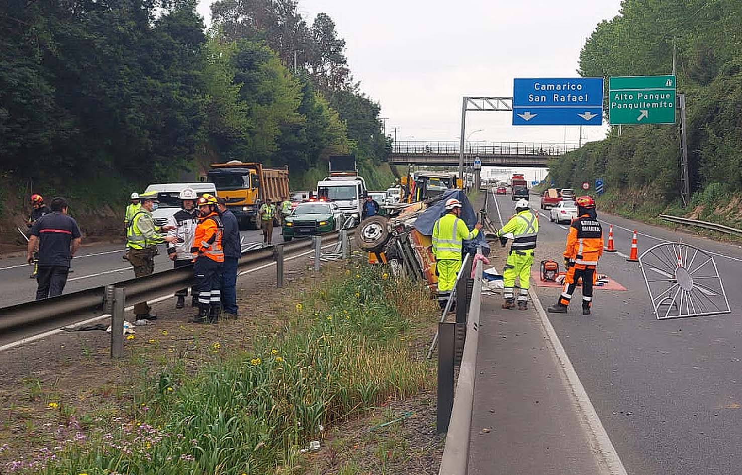 Nuevo accidente en Ruta 5 Sur deja un fallecido y otro grave - MauleHoy