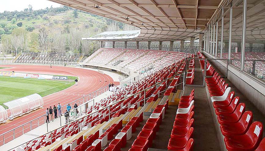 Estadio La Granja necesita 9 mil millones para finalizar obras MauleHoy