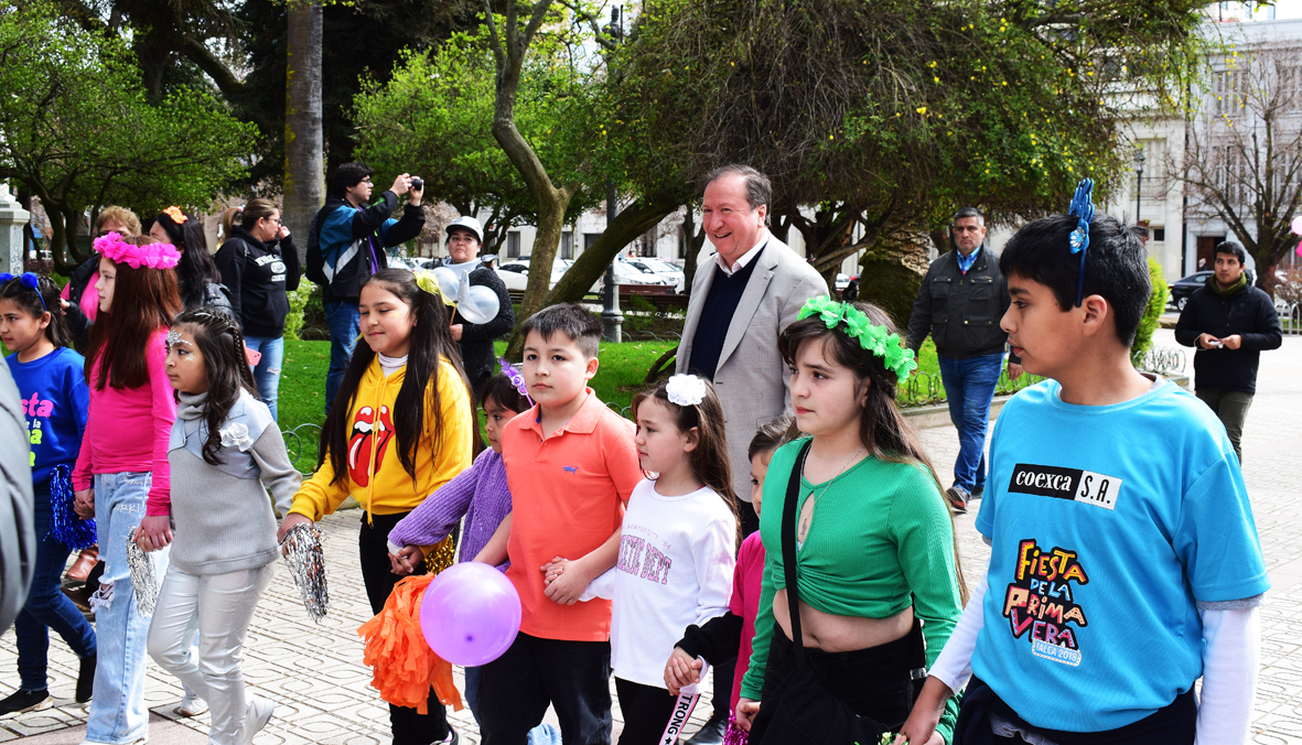 Se efectuó el lanzamiento de la Fiesta de la Primavera 2023 – MauleHoy
